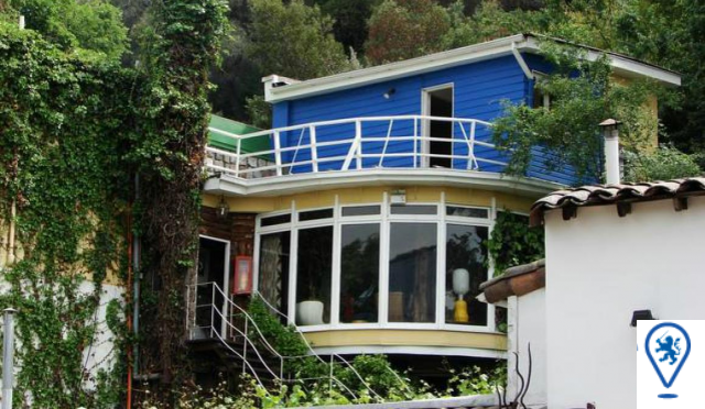 La Chascona: Casa Museo de Pablo Neruda